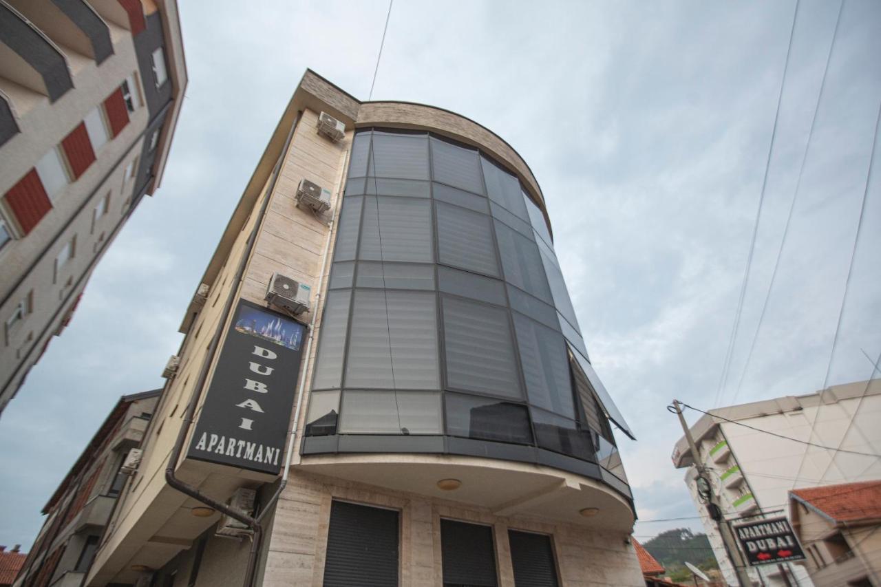Apartmani Rekic-Dubai Novi Pazar Exterior foto